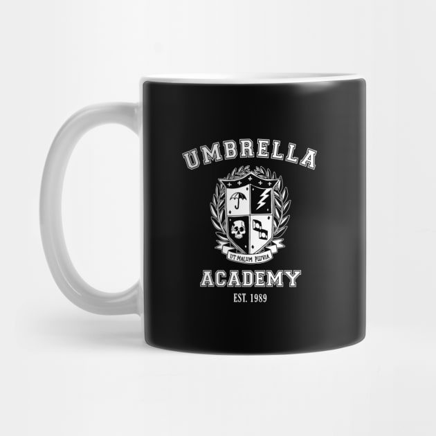 Umbrella Academy - School Varsity by Dopamine Creative